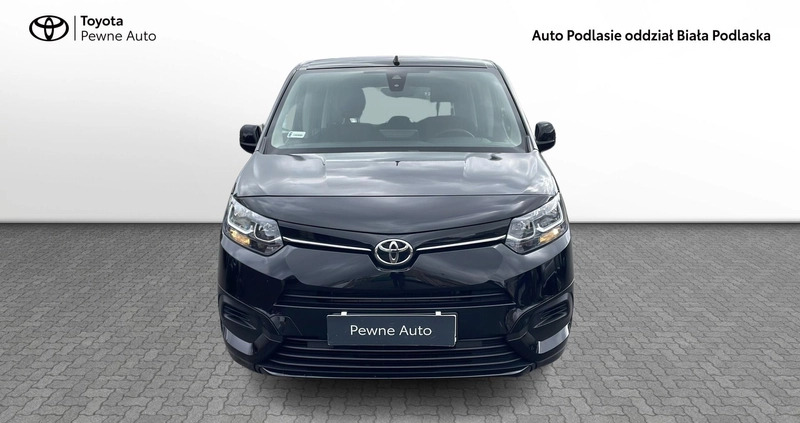 Toyota Proace City Verso cena 86900 przebieg: 49725, rok produkcji 2020 z Ostroróg małe 211